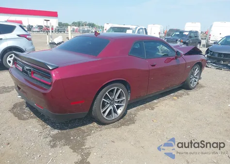 2023 Dodge Challenger R/T from USA, damaged, VIN 2C3CDZBT2PH654425